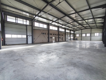 Pronájem skladovacích prostor, České Budějovice