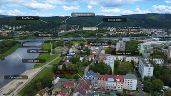 Prodej bytu 2+1 v osobním vlastnictví 93 m², Děčín