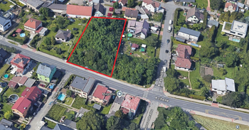 ortofo mapa poz/emku - Prodej pozemku 2143 m², Praha 9 - Satalice