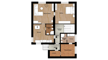 Prodej bytu 2+1 v osobním vlastnictví 94 m², Zbuzany