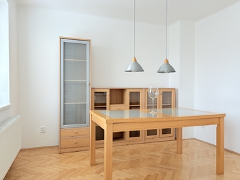 jídelna - Pronájem bytu 4+kk v osobním vlastnictví 85 m², Šumperk