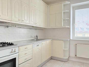 kuchyň - Pronájem bytu 4+kk v osobním vlastnictví 85 m², Šumperk