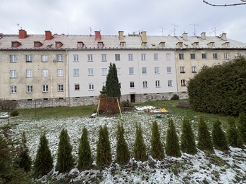 zahrada - Pronájem bytu 4+kk v osobním vlastnictví 85 m², Šumperk