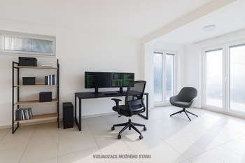 Vizualizace možného stavu - Prodej domu 162 m², Přestavlky