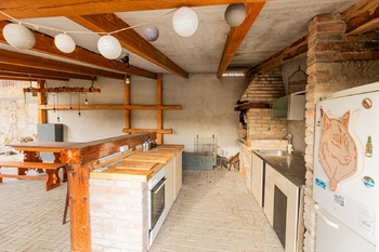 Pergola s kuchyní - Prodej domu 162 m², Přestavlky