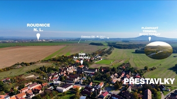 Situace - Prodej domu 162 m², Přestavlky