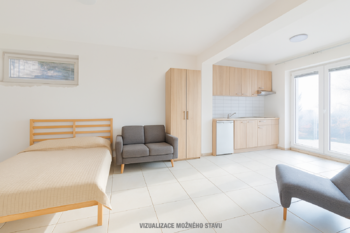 Vizualizace možného stavu - Prodej domu 162 m², Přestavlky