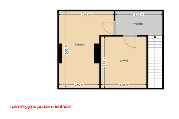 Prodej bytu 3+kk v osobním vlastnictví 66 m², Praha 5 - Radlice