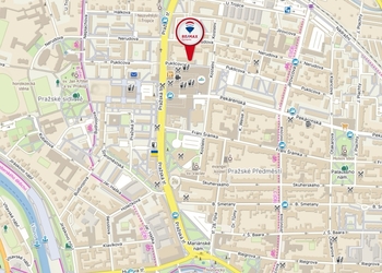 Pronájem bytu 2+kk v osobním vlastnictví 40 m², České Budějovice