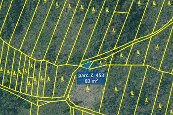 Prodej pozemku 9849 m², Peč