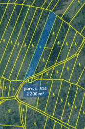 Prodej pozemku 9849 m², Peč