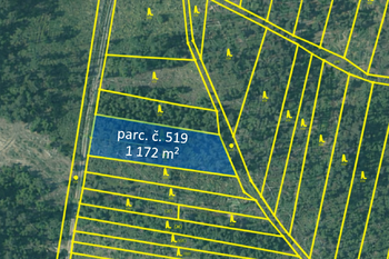 Prodej pozemku 9849 m², Peč