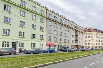 Pronájem bytu 1+kk v osobním vlastnictví 39 m², Praha 10 - Strašnice
