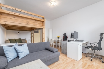 Pronájem bytu 1+kk v osobním vlastnictví 39 m², Praha 10 - Strašnice