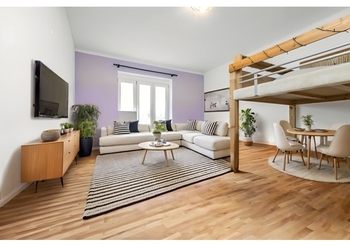 vizualizace - Pronájem bytu 1+kk v osobním vlastnictví 39 m², Praha 10 - Strašnice 