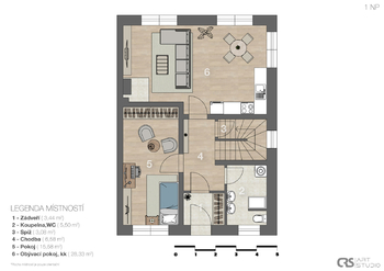 Prodej domu 123 m², Velký Borek