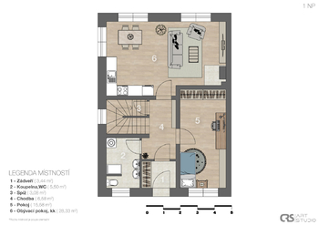 Prodej domu 123 m², Velký Borek