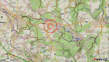 Krásná příroda - Pronájem domu 127 m², Mukařov