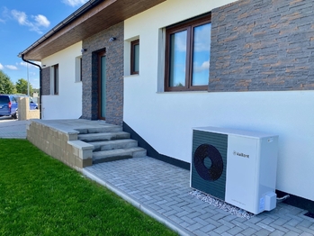 Nízké náklady na provoz - Pronájem domu 127 m², Mukařov