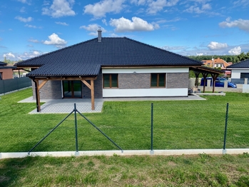 Nový RD v Mukařově - Pronájem domu 127 m², Mukařov