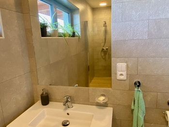 Dvě koupelny - Pronájem domu 103 m², Mukařov