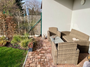 Terasa - Pronájem domu 103 m², Mukařov