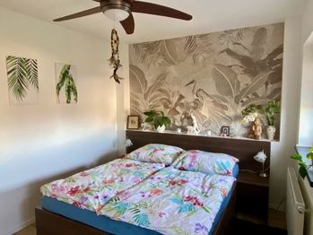 Ložnice - Pronájem domu 103 m², Mukařov