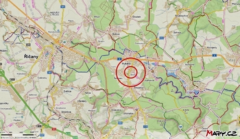 Krásná příroda - Pronájem domu 103 m², Mukařov