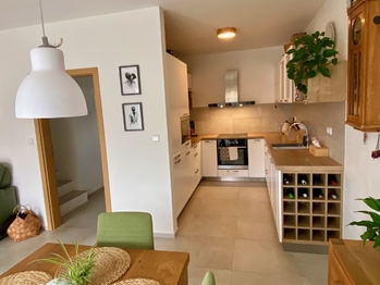 Světlý velký byt - Pronájem domu 103 m², Mukařov