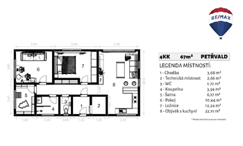 Pronájem domu 51 m², Petřvald
