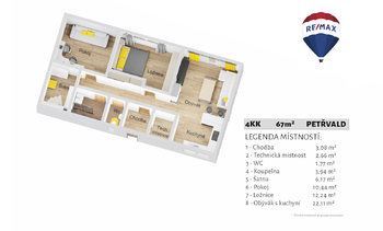 Pronájem domu 51 m², Petřvald