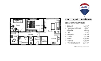 Pronájem domu 88 m², Petřvald