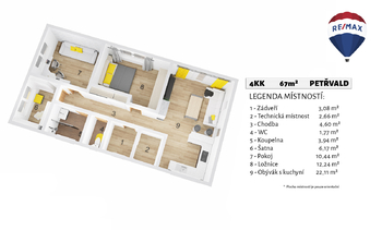 Pronájem domu 51 m², Petřvald