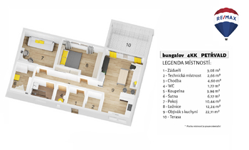 Pronájem domu 88 m², Petřvald