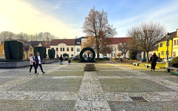 Pronájem obchodních prostor 300 m², Komárov