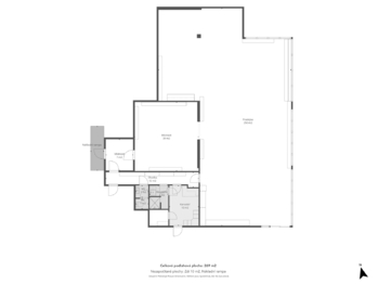 Pronájem obchodních prostor 300 m², Komárov