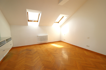 2. pokoj - Pronájem bytu 3+kk v osobním vlastnictví 101 m², Praha 2 - Vyšehrad