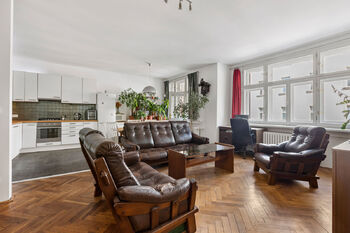 Prodej bytu 3+kk v osobním vlastnictví 124 m², Praha 3 - Žižkov