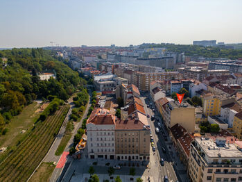 Prodej bytu 3+kk v osobním vlastnictví 124 m², Praha 3 - Žižkov