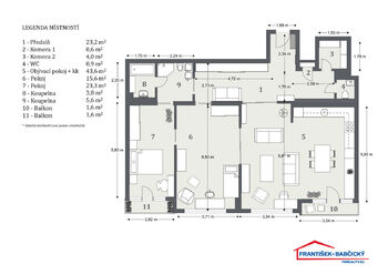 Prodej bytu 3+kk v osobním vlastnictví 124 m², Praha 3 - Žižkov