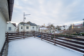 terasa, III. NP - Prodej domu 180 m², Kolín