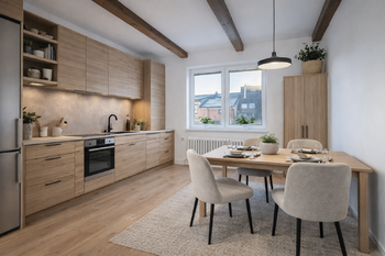 vizualizace - Prodej domu 180 m², Kolín