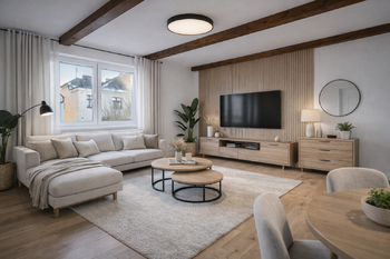 vizualizace - Prodej domu 180 m², Kolín