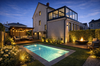 vizualizace - Prodej domu 180 m², Kolín