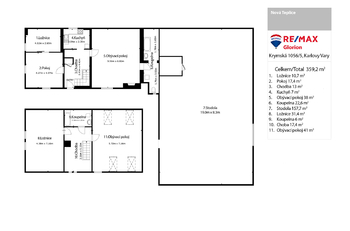 Prodej restaurace 359 m², Chyše