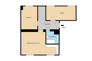 Prodej bytu 3+kk v osobním vlastnictví 84 m², Praha 10 - Královice