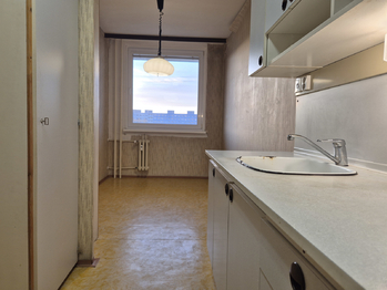 kuchyně - Prodej bytu 3+1 v družstevním vlastnictví 73 m², Praha 5 - Stodůlky