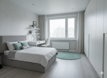 pokoj 2 - vizualizace - Prodej bytu 3+1 v družstevním vlastnictví 73 m², Praha 5 - Stodůlky