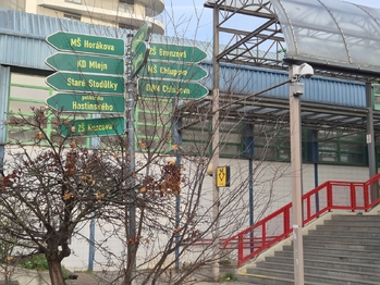 metro, Luka - Prodej bytu 3+1 v družstevním vlastnictví 73 m², Praha 5 - Stodůlky