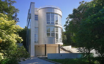 Prodej exkluzivní neofunkcionalistické vily Praha 20 min - Prodej domu 323 m², Praha 6 - Vokovice